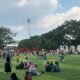 Alun – alun Bandung Kembali Dibuka, PKL Dilarang Masuk dan Jam Operasional Dibatasi