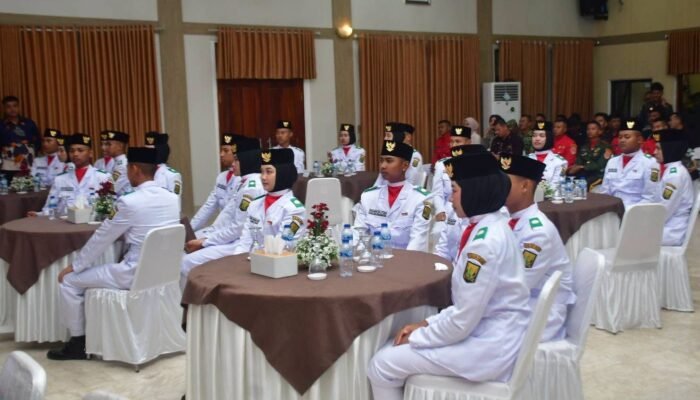 Pemkab Sukabumi Apresiasi Paskibraka Usai Sukses Jalankan Tugas