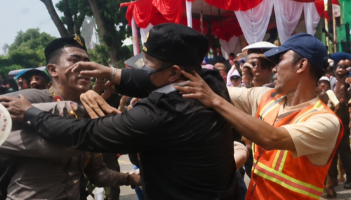 Kapolsek dan Danramil Cicalengka Dikeroyok, Tiga Orang Jadi Tersangka