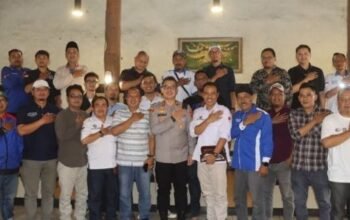 Polres Sukabumi Buka Ruang Dialog dengan Serikat Pekerja, Jaga Iklim Investasi