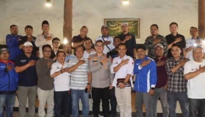 Polres Sukabumi Buka Ruang Dialog dengan Serikat Pekerja, Jaga Iklim Investasi
