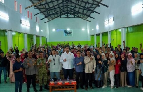 Reses di Bandung Barat, Anggota DPR RI Rajiv Serap Aspirasi Warga Soal PJU, Ketahanan Pangan hingga Kesehatan