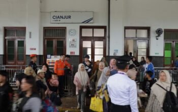 Libur Panjang Maulid Nabi, 10 Ribu Lebih Penumpang Gunakan KA Siliwangi dari Cianjur dan Cipatat