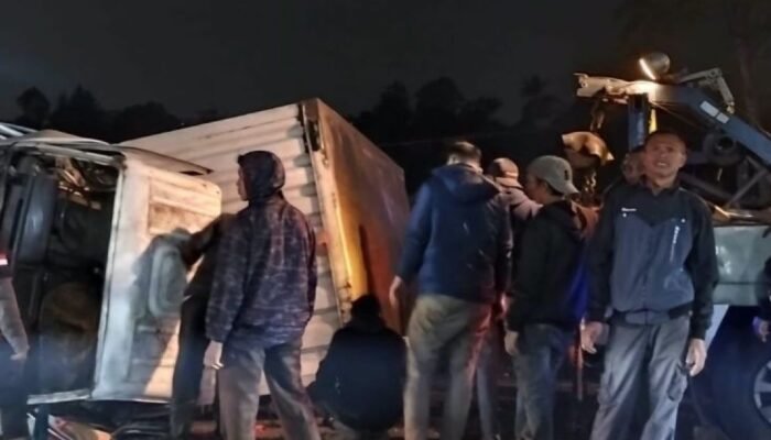 Polisi Ungkap Dugaan Penyebab Kecelakaan Maut Puncak – Cipanas, Rem Truk Bermasalah