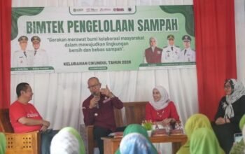 Cikundul Diproyeksikan Jadi Kelurahan Percontohan Mandiri Sampah