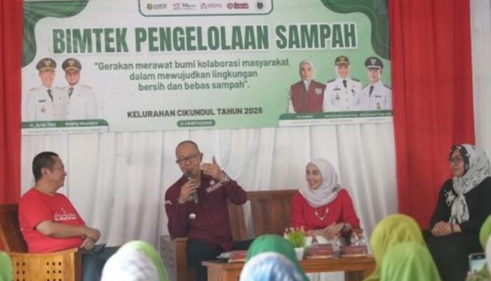 Cikundul Diproyeksikan Jadi Kelurahan Percontohan Mandiri Sampah