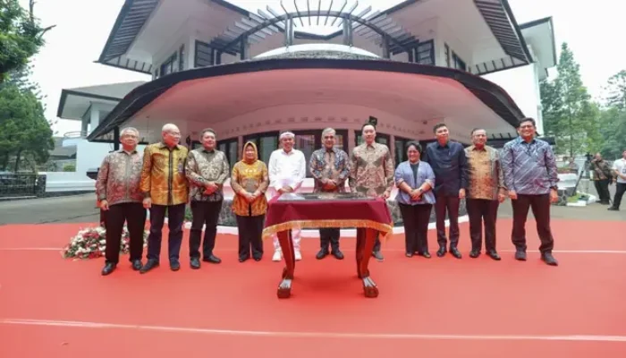 Mess MPR di Bandung Kembali Digunakan Usai Dipugar Pascakebakaran dan Kerusuhan