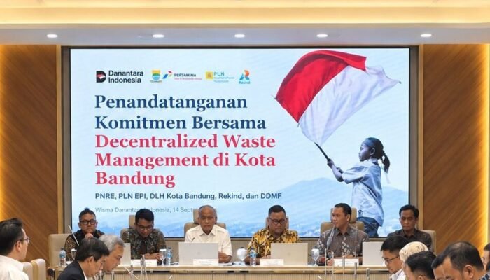 Pertamina NRE Garap Proyek DWM Bandung, 300 Ton Sampah per Hari Diolah Jadi Sumber Bernilai