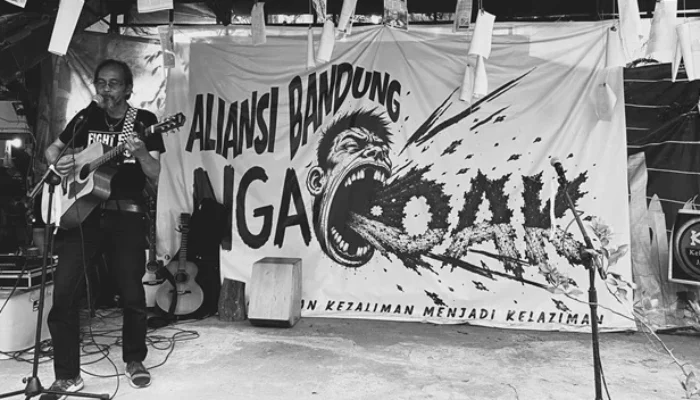 ABN Kritik MBG hingga Revitalisasi Pasar, Seniman Bandung: Jangan Biarkan Kezaliman Jadi Kelaziman