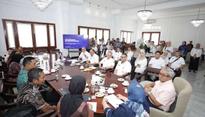 Pelajari Pengelolaan Data, Pemkab Langkat Studi Tiru ke Pemkot Bandung