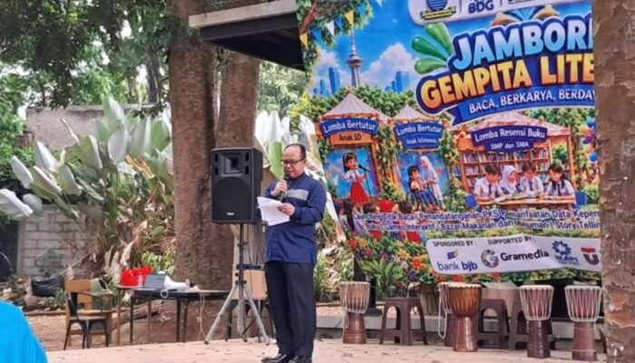 Jambore Gempita Bandung Dorong Anak Tak Sekadar Bisa Membaca, tapi Juga Berkarya