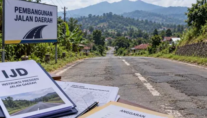 Anggaran Jalan Cianjur Berkurang, Pemkab Usulkan Lima Ruas ke Program IJD