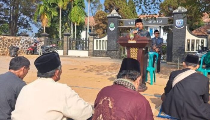 Situraja Bersatu dalam Doa, Shalat Istisqa Digelar di Lapang Tanuwijaya