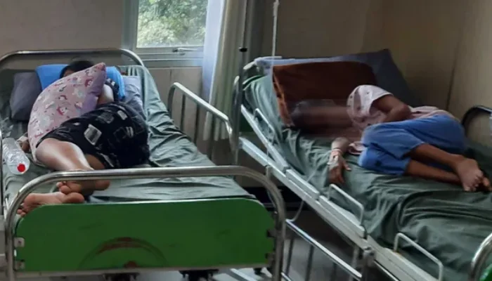 Belasan Siswa SDN 2 Cipeundeuy Diduga Keracunan Usai Santap MBG