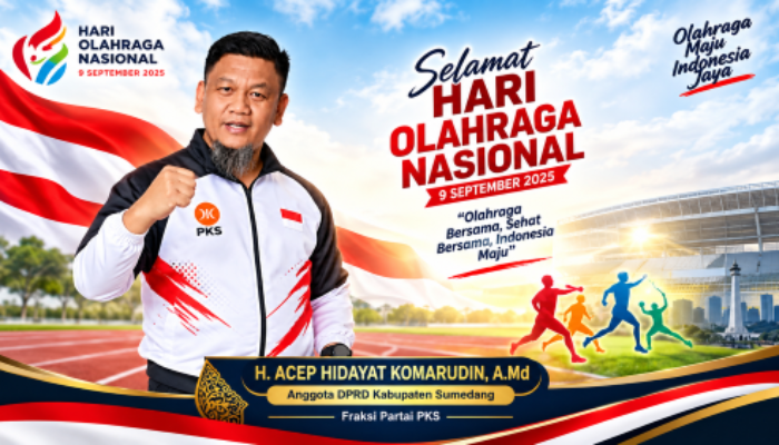 Bukan Sekadar Keringat, H. Acep : Olahraga Adalah Investasi Masa Depan