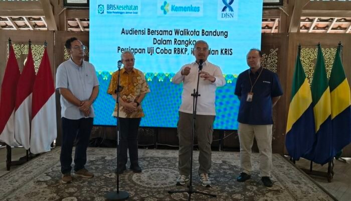 Bandung Jadi Pilot Project Reformasi Jaminan Kesehatan BPJS
