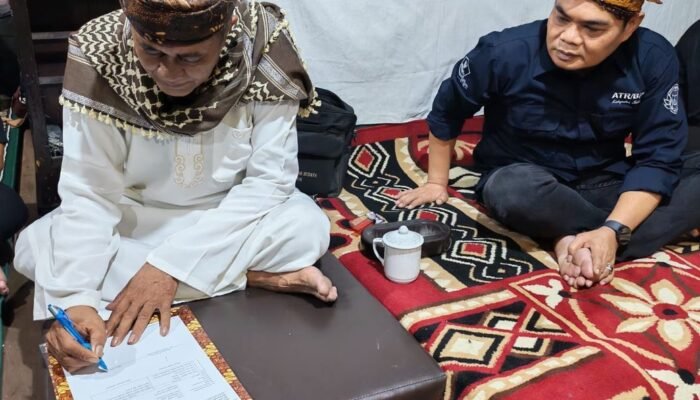 18 Hektare Tanah Adat Urug Bogor Resmi Bersertifikat Komunal
