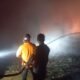 TPA Cikundul Kembali Terbakar, Truk Pengangkut Sampah Tak Bisa Masuk