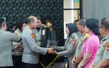 Rotasi Besar Polda Jabar, Sejumlah Pejabat Utama dan Kapolresta Berganti