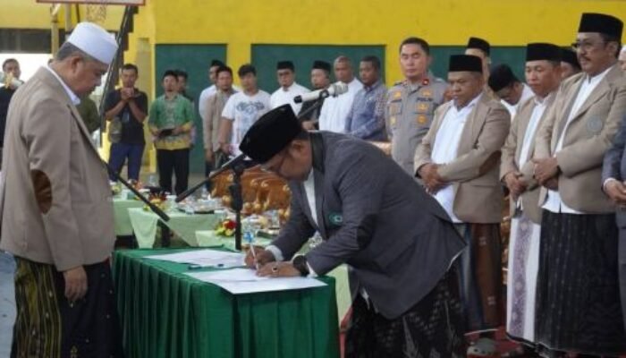 KH. E. Fatahillah Kembali Pimpin MUI Kabupaten Sukabumi 2026 – 2031