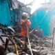 Diduga Korsleting Listrik, Rumah Warga di Sukaraja Sukabumi Terbakar