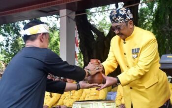 Sekar Budaya Warnai Puncak HJKS ke-156 di Palabuhanratu