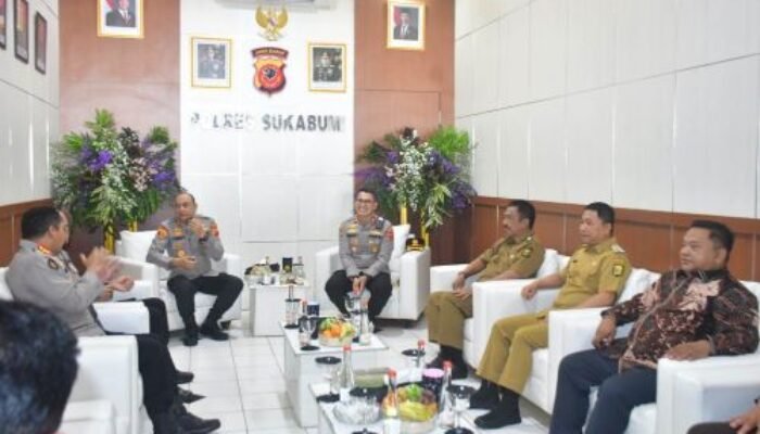 Temui Kapolda Jabar, Bupati Sukabumi Soroti Kelestarian Alam dan Pembangunan