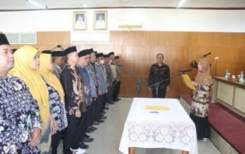 FSKS se-Kabupaten Sukabumi Dilantik, Capaian ODF Jadi Sorotan