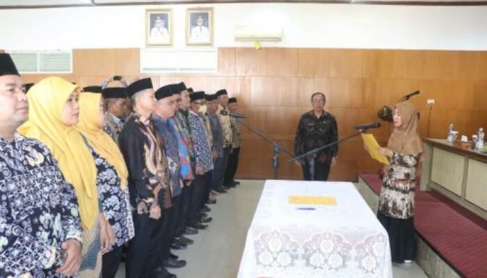 FSKS se-Kabupaten Sukabumi Dilantik, Capaian ODF Jadi Sorotan