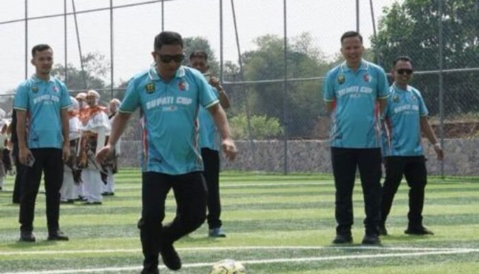 71 Sekolah Ikuti Turnamen Mini Soccer Bupati Cup 2026 Session III