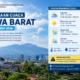 BMKG Prediksi Cuaca Jabar 7 September Didominasi Cerah Berawan, Warga Diminta Waspadai Angin Kencang