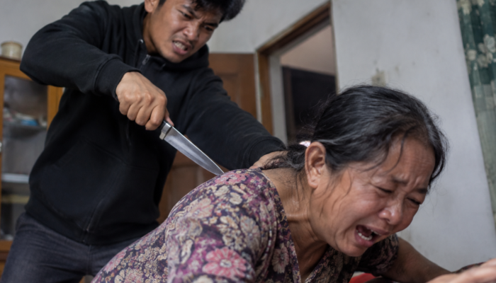 Perempuan 53 Tahun Tewas Ditusuk Anak Tiri di Panyileukan Bandung