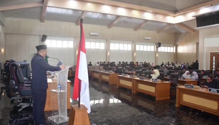DPRD Sukabumi Mulai Bahas Raperda APBD 2027