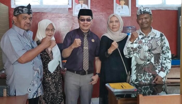 Ketua Umum DPP AKSI Kunjungi SDN 2 Sukaraja, Dorong Penguatan Keamanan dan Wibawa Sekolah