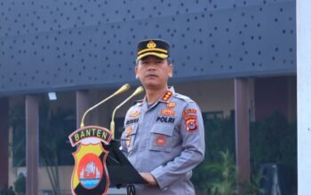 Sembilan Pejabat Polda Banten Dimutasi, Sejumlah Posisi Strategis Berganti