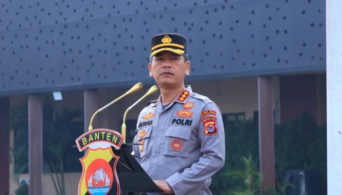 Sembilan Pejabat Polda Banten Dimutasi, Sejumlah Posisi Strategis Berganti
