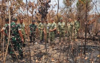 Sebelum Api Menyala, 100 Perwira TNI Masuk ke Kampung – Kampung Kaltim