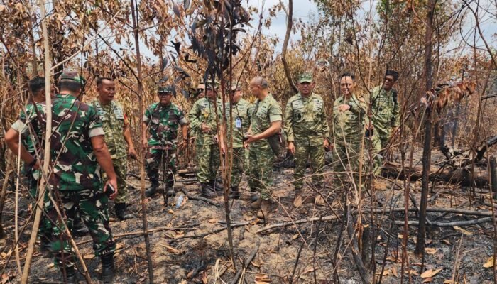 Sebelum Api Menyala, 100 Perwira TNI Masuk ke Kampung – Kampung Kaltim