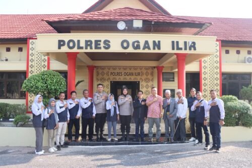 Pengurus PWI Ogan Ilir Periode 2026 – 2029 Audiensi dan Silaturahmi Dengan Kapolres