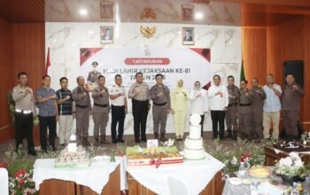 Hadiri Tasyakuran Hari Kejaksaan, Kapolresta Tangerang Dorong Perkuat Sinergi Penegakan Hukum Profesional dan Humanis