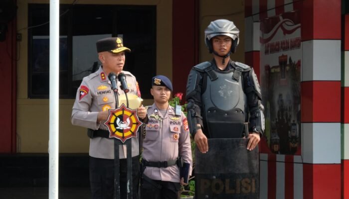 Kapolda Banten Tegaskan Brimob Harus Siap Dig​​erakkan Hadapi Eskalasi Kamtibmas