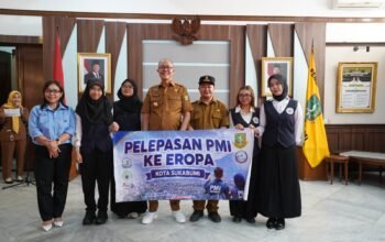 Wali Kota Sukabumi Lepas Empat PMI ke Montenegro, Tekankan Jalur Kerja Resmi