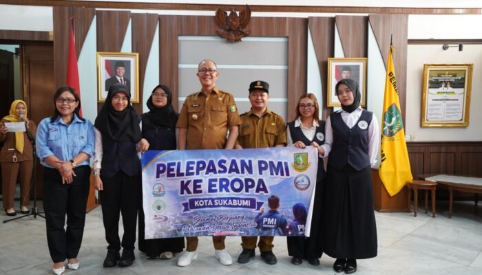Wali Kota Sukabumi Lepas Empat PMI ke Montenegro, Tekankan Jalur Kerja Resmi