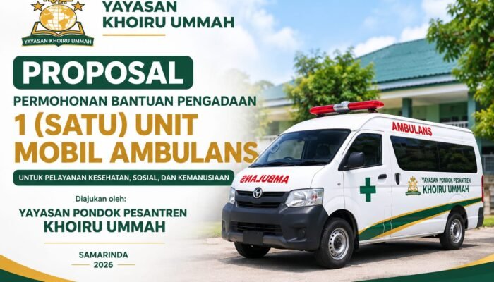 Usulan Ambulans Yayasan Khoiru Ummah Belum Ada Kepastian, Warga Balik Buaya Masih Menunggu
