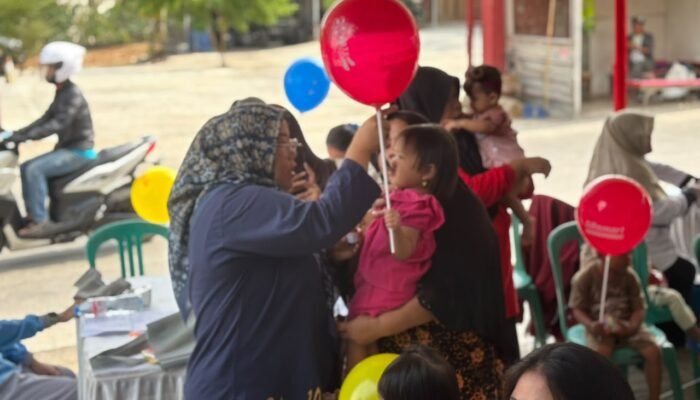 Alfamart-Sweety Perluas Program Posyandu ke 84 Titik, Sasar 8.400 Penerima Manfaat