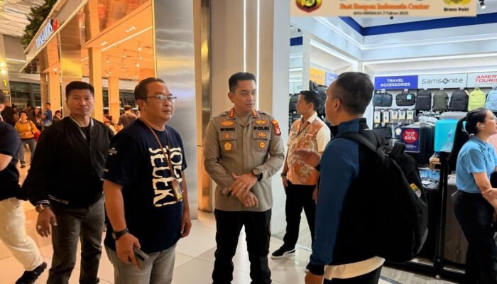 Persib Terbang ke Korea, Polisi Perketat Pengamanan di Bandara Soetta