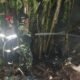 Aksi Sigap TNI, Koramil 03/ Sukmajaya, Api Pembakaran Sampah di Bojong Sukmajaya Yang Membesar Berhasil Dipadamkan