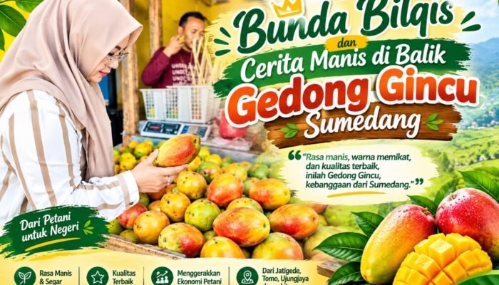 Bunda Bilqis dan Cerita Manis di Balik Gedong Gincu Sumedang