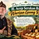 Dari Ciwaru Untuk Sumedang : Acep Hidayat Serukan Rawat Warisan Goong Renteng