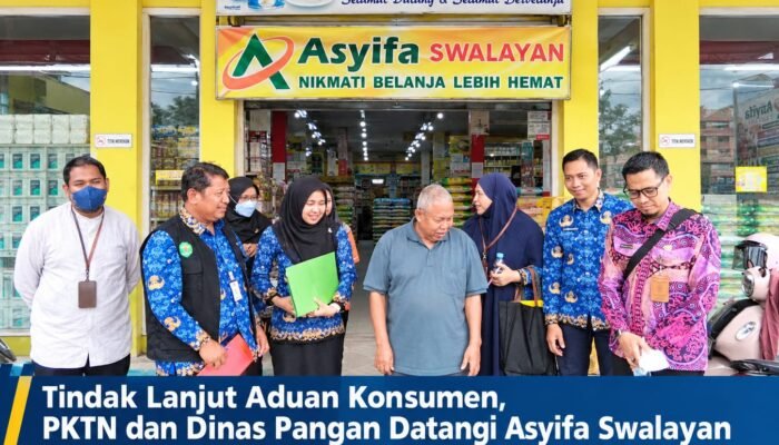 Aduan Beras Mawar Melati, Tim PKTN dan Dinas Pangan Lakukan Pemeriksaan